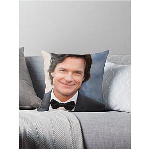 jason bateman handsome Throw Pillow