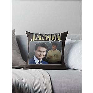 Jason Bateman T Throw Pillow