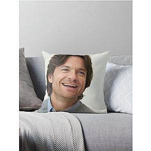 jason bateman cute Throw Pillow