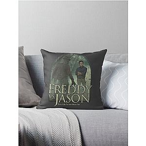 Freddy vs. Jason Bateman 2003 Throw Pillow