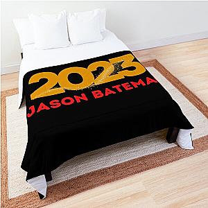 Welcome To 2023 Jason Bateman Comforter