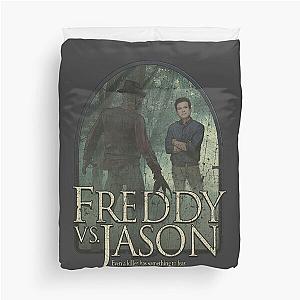 Freddy vs. Jason Bateman 2003 Duvet Cover