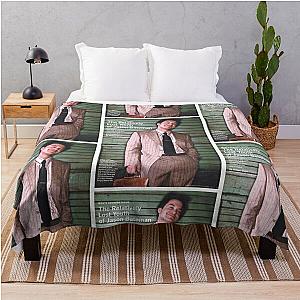 jason bateman mag Throw Blanket