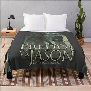 Freddy vs. Jason Bateman 2003 Throw Blanket