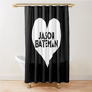 Love Jason Bateman Shower Curtain