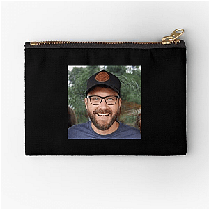 Jason Coffee Always Laughing Always Viral Jason Coffee Zipper Pouches