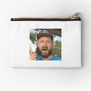 Jason Coffee Unfiltered Laughter Jason Coffee Zipper Pouches