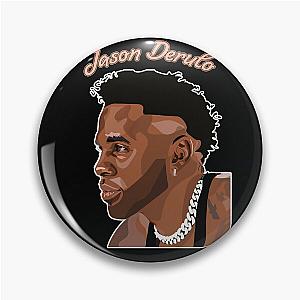 Retro Jason Derulo Pin