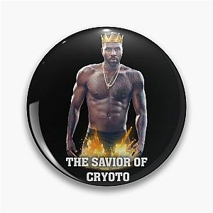 The Savior of Cryoto Jason Derulo Pin