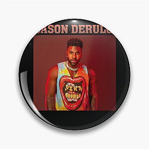 Official Jason derulo design portrait Pin