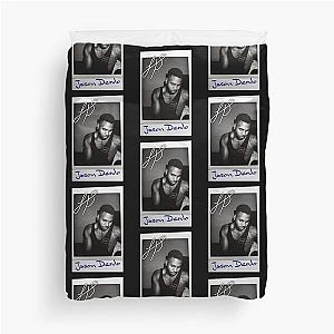 Jason Derulo Signature Duvet Cover