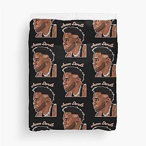 Retro Jason Derulo Duvet Cover