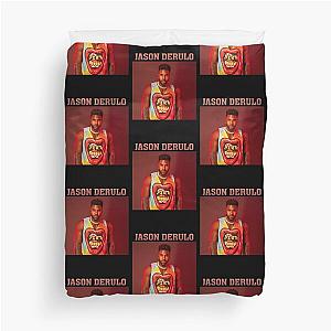 Official Jason derulo design portrait Duvet Cover