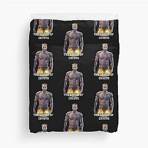 The Savior of Cryoto Jason Derulo Duvet Cover