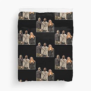 Eclipse without glasses- Jason Derulo Duvet Cover