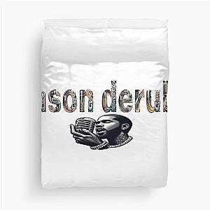 Exclusive Jason Derulo Inspired Merchandise - Elevate Your Style with Pop Flair! Duvet Cover