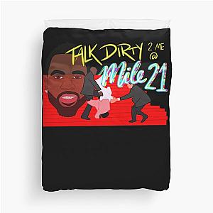 Jason Derulo Mile 21 Shirt Classic Duvet Cover