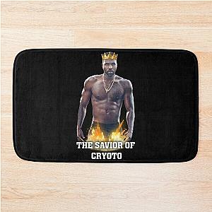 The Savior of Cryoto Jason Derulo Bath Mat