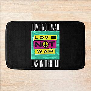 Love Not War Gothic Emo Jason Derulo Bath Mat