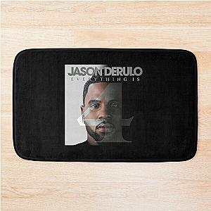 Jason Derulo Everything Is 4 Album Cover White Jason Derulo Everything Is 4 Album Cover Bath Mat