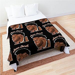 Retro Jason Derulo Comforter