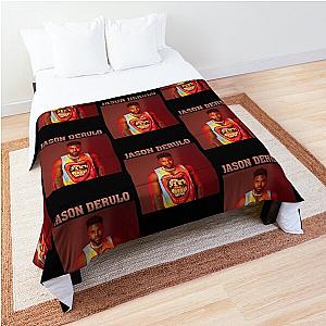 Official Jason derulo design portrait Comforter