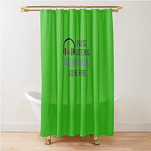 Jason Derulo Essential T-Shirt Shower Curtain