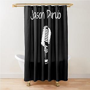 Jason Derulo Essential 17 Shower Curtain