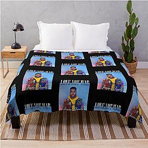 Love Not War Jason Derulo Throw Blanket