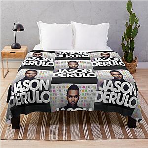 the best jason derulo, rod lever arena Throw Blanket