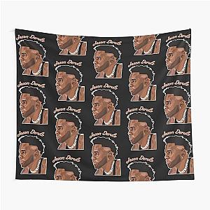 Retro Jason Derulo Tapestry