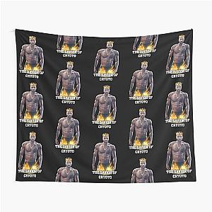 The Savior of Cryoto Jason Derulo Tapestry