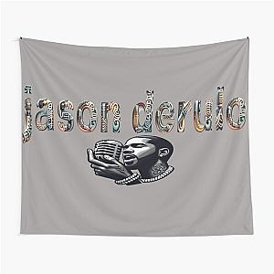 Exclusive Jason Derulo Inspired Merchandise - Elevate Your Style with Pop Flair! Tapestry