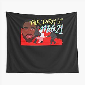 Jason Derulo Mile 21 Shirt Classic Tapestry