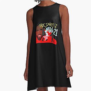 Jason Derulo Mile 21 Shirt Classic A-Line Dress