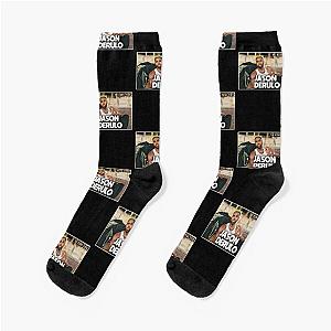 Jason Derulo NU KING TOUR 2024 Socks