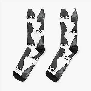 Jason Derulo Essential Poster Socks