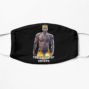 The Savior of Cryoto Jason Derulo Flat Mask