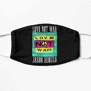 Love Not War Gothic Emo Jason Derulo Flat Mask