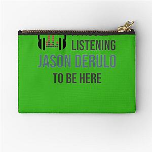 Jason Derulo Essential T-Shirt Zipper Pouch