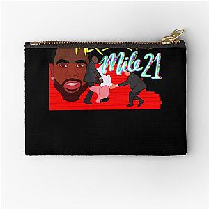 Jason Derulo Mile 21 Shirt Classic Zipper Pouch