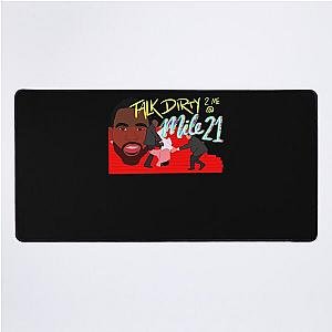 Jason Derulo Mile 21 Shirt Classic Desk Mat