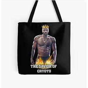 The Savior of Cryoto Jason Derulo All Over Print Tote Bag