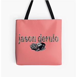 Exclusive Jason Derulo Inspired Merchandise - Elevate Your Style with Pop Flair! All Over Print Tote Bag