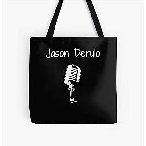 Jason Derulo Essential 17 All Over Print Tote Bag