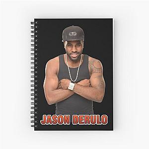 Cool Jason Derulo 2024 Spiral Notebook