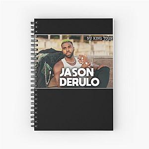 Jason Derulo NU KING TOUR 2024 Spiral Notebook