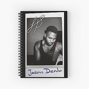 Jason Derulo Signature Spiral Notebook