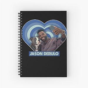 jason derulo sefie Spiral Notebook