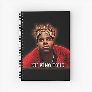 Jason Derulo talk dirty Spiral Notebook